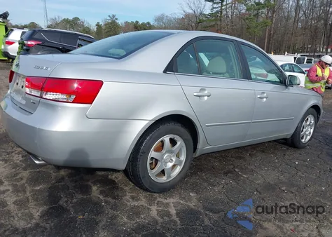 2006 Hyundai Sonata Gls V6/Lx V6 from USA, damaged, VIN 5NPEU46F66H038812